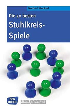 portada Die 50 Besten Stuhlkreis-Spiele (en Alemán)