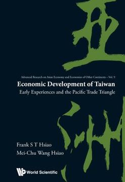 portada Economic Development of Taiwan: Early Experiences and the Pacific Trade Triangle (en Inglés)