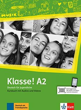 portada Kursbuch a2 mit Audios und Videos Online (en Alemán)