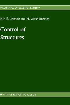 portada control of structures (en Inglés)