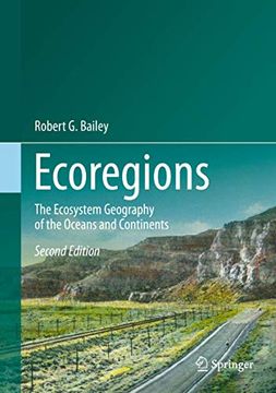 portada Ecoregions: The Ecosystem Geography of the Oceans and Continents