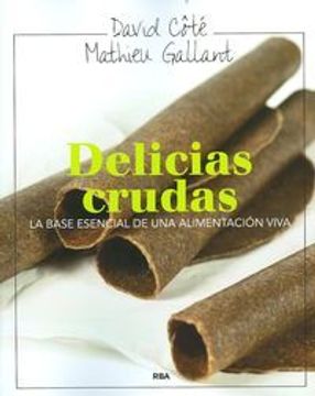 portada Delicias Crudas