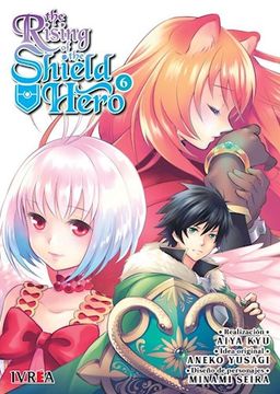 portada The Rising of the Shield Hero 5: 06 (in Spanish)