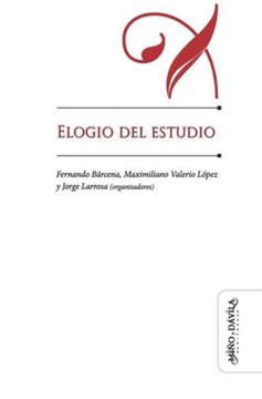 portada Elogio del Estudio (in Spanish)