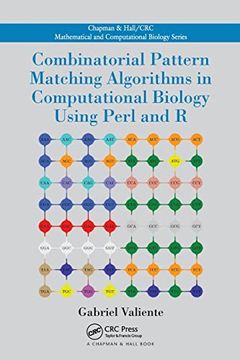 portada Combinatorial Pattern Matching Algorithms in Computational Biology Using Perl and r (in English)