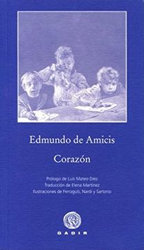 portada Corazon (Pequeña Biblioteca - Rustica) (in Spanish)