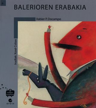 portada balerioren erabakia (en Euskera)