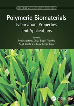 portada Polymeric Biomaterials (Emerging Materials and Technologies) (en Inglés)