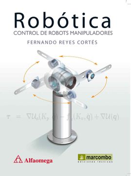 portada Robótica: Control de Robots Manipuladores (in Spanish)