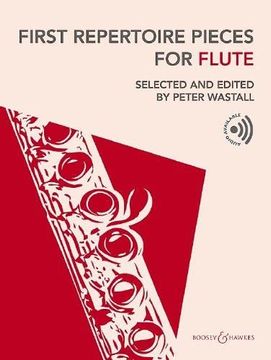 portada First Repertoire Pieces Flute for Flute and Piano Book/Audio Online (in English)