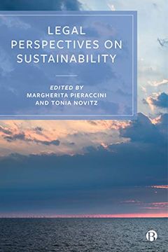 portada Legal Perspectives on Sustainability (en Inglés)