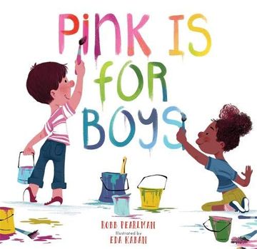 portada Pink is for Boys (en Inglés)