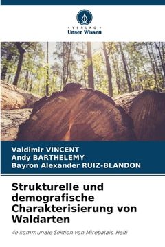 portada Strukturelle und demografische Charakterisierung von Waldarten (en Alemán)