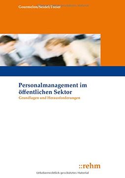 portada Personalmanagement im Öffentlichen Sektor: Grundlagen und Herausforderungen (en Alemán)