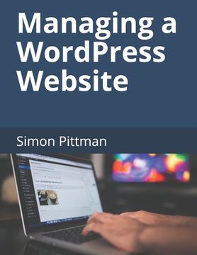 portada Managing a WordPress Website (en Inglés)