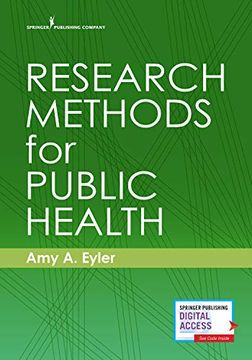 portada Research Methods for Public Health (in English)