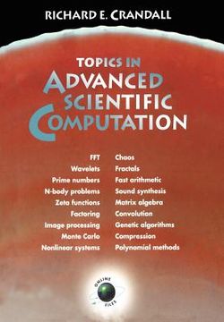 portada topics in advanced scientific computation (in English)