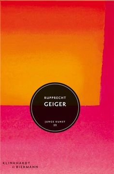 portada Rupprecht Geiger (in German)