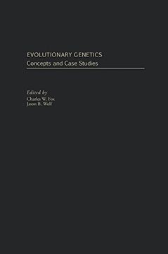 portada Evolutionary Genetics: Concepts and Case Studies (en Inglés)