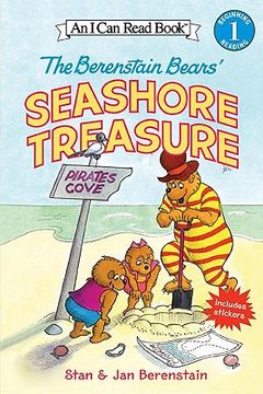 portada the berenstain bears' seashore treasure (en Inglés)