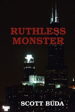 portada ruthless monster (en Inglés)