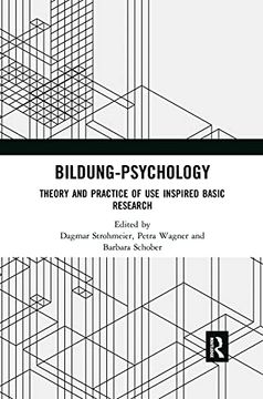 portada Bildung Psychology: Theory and Practice of use Inspired Basic Research (en Inglés)