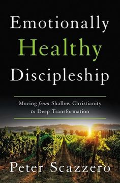 portada Emotionally Healthy Discipleship (in English)