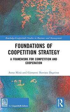 portada Foundations of Coopetition Strategy (Routledge-Giappichelli Studies in Business and Management) (en Inglés)