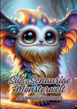 portada Süß-Schaurige Monsterwelt: Ausmalabenteuer (in German)