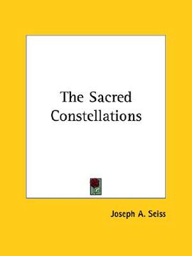 portada the sacred constellations (en Inglés)