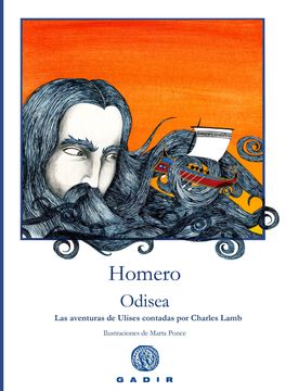 portada Odisea: Las Aventuras de Ulises Contadas por Charles Lamb (in Spanish)