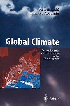 portada global climate: current research and uncertainties in the climate system (in English)
