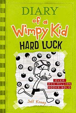 portada Hard Luck (Diary of a Wimpy kid #8) (en Inglés)