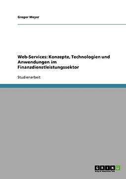portada Web-Services: Konzepte, Technologien und Anwendungen im Finanzdienstleistungssektor (German Edition)