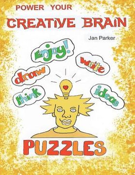 portada Power your Creative Brain.: Art-Therapy Based Exercises (en Inglés)