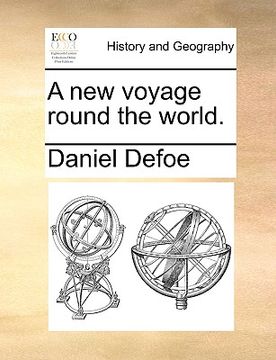 portada a new voyage round the world. (in English)