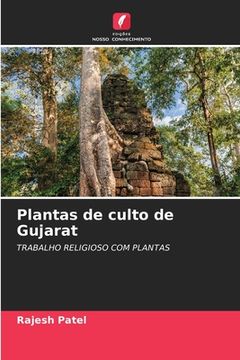 portada Plantas de culto de Gujarat (en Portugués)