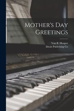 portada Mother's Day Greetings (en Inglés)