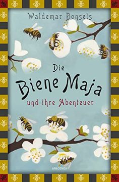 portada Die Biene Maja und Ihre Abenteuer (en Alemán)