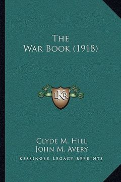 portada the war book (1918) (in English)