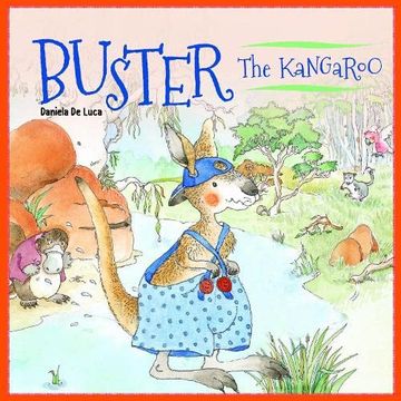 portada Buster the Kangaroo (en Inglés)