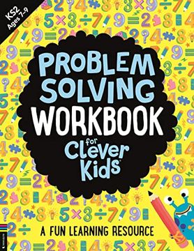 portada Problem Solving Workbook for Clever Kids¬