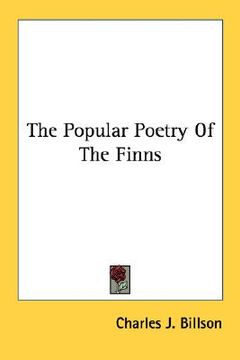 portada the popular poetry of the finns (en Inglés)