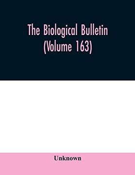 portada The Biological Bulletin (Volume 163) (en Inglés)