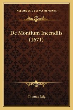 portada De Montium Incendiis (1671) (in Latin)