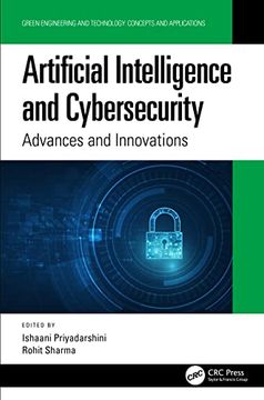 portada Artificial Intelligence and Cybersecurity (Green Engineering and Technology) (en Inglés)