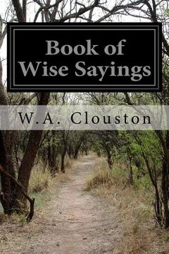 portada Book of Wise Sayings (in English)