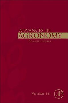 portada Advances in Agronomy, Volume 141 (en Inglés)