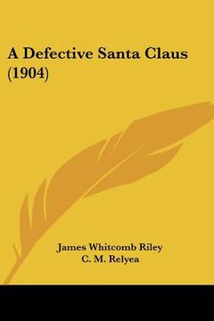 portada a defective santa claus (1904) (in English)