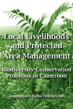 portada local livelihoods and protected area management